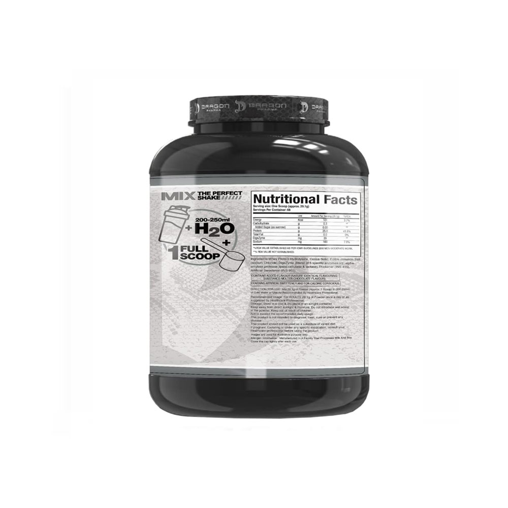Dragon Pharma ISOPhorm | Hydrolyzed Whey Protein Isolate