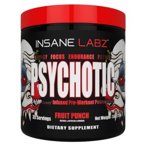 Insane Labz 4 FOUR EVER Psychotic Pre-Workout AMP – 216g (35 Servings)