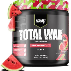 Total War Pre-Workout – 30 Servings (New Tiger's Flavor)