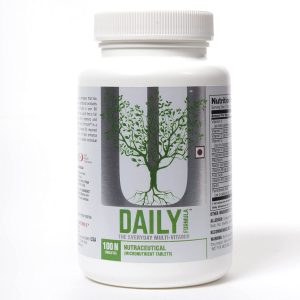 Universal Nutrition Daily Formula – 100 Tablets