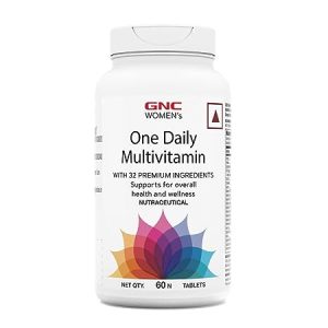 GNC Women’s One Daily Multivitamin for women health and wellness