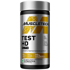 MuscleTech Test HD Thermo supplement for energy and performance