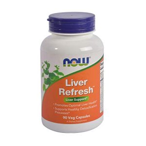 Now Liver Refresh, 90 capsules