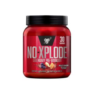 NO Xplode Pre Workout with Nitric Oxide Boosters by B. S. N