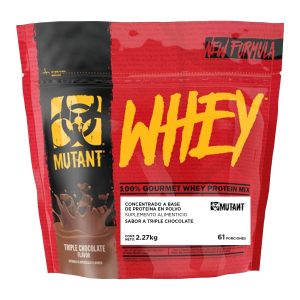 Mutant Whey Protein | 5 Lbs | Triple Chocolate Flavor