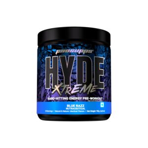 Pro Supps Mr Hyde Xtreme Preworkout