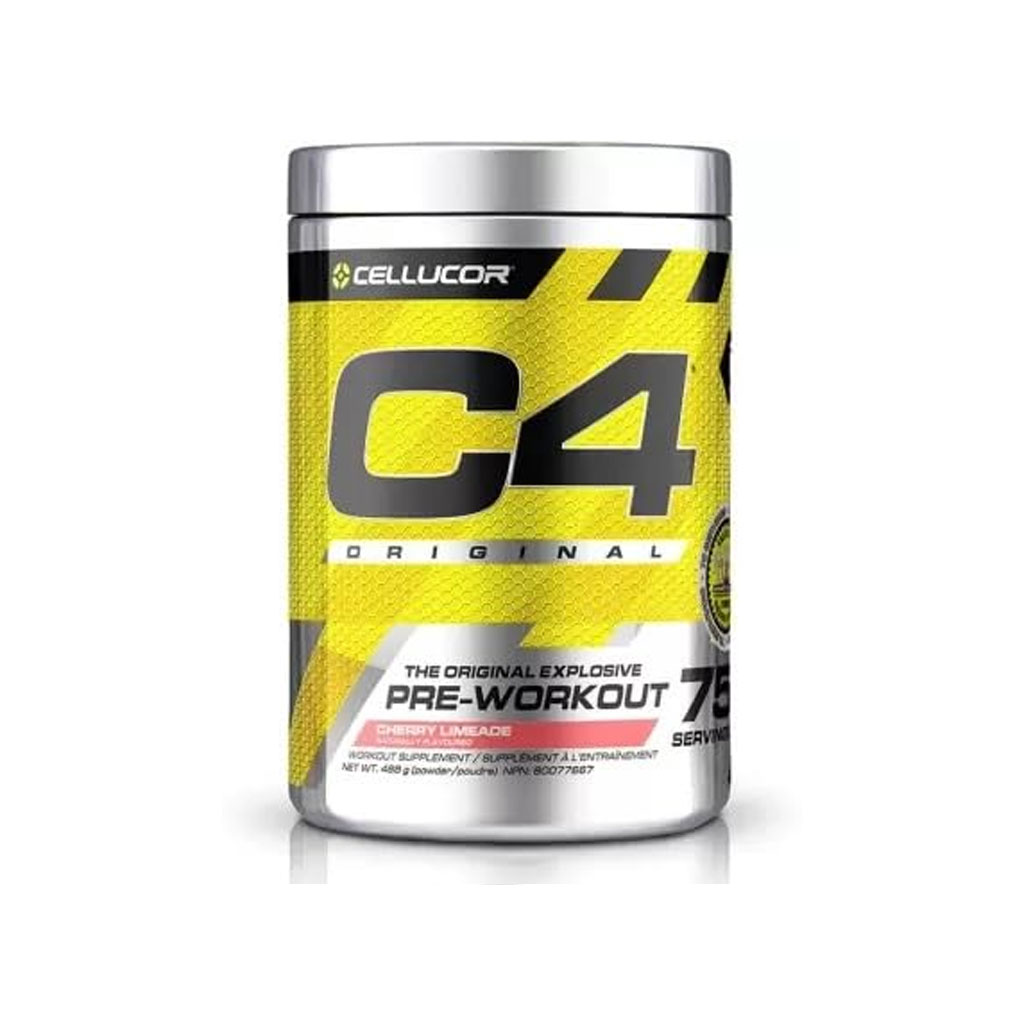 C4 Original Pre-Workout - Cherry Limeade | 75 Servings | Muscle & Endurance Boost