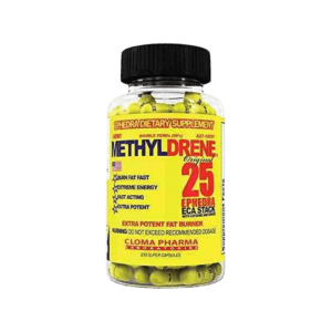 Cloma Pharma Methyldrene 100 Capsules | Fat Burner & Energy Booster
