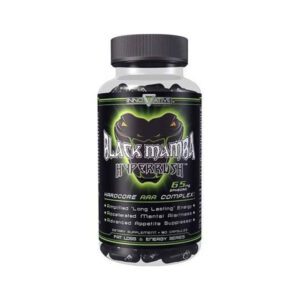 Innovative Laboratories Black Hyper Rush Fat Burner -Pack Of 90 Capsules