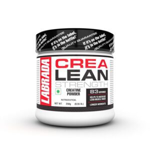 Labrada CreaLean Powder | 3g Creatine, 83 Servings, Unflavored