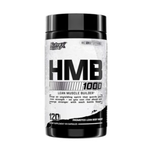 Nutrex Research Hmb 1000 Muscle Growth, Recovery & Strength Supplement Capsule
