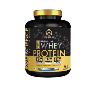 One Science Nutrition Premium Whey Protein 5lbs Supplement