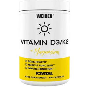 Vitamin D3/K2 120 caps
