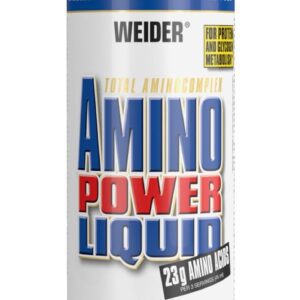 Weider Amino Power Liquid 1L Cola, Essential Amino Acids, L-leucine, Free Taurine, Vitamin B6