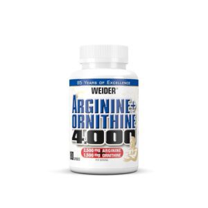 Weider Arginine Plus Ornithine 4000157G Pack of 1