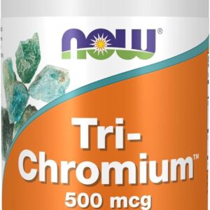 Now Tri-Chromium 500mcg + Cinn.90vcap