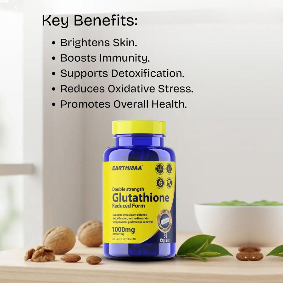 pure reduced glutathione Walgreens Free & Pure Glutathione 500 mg Quick-Release Capsules