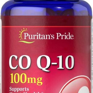 Puritan's Pride Q-SORB™ Co Q-10 100 MG