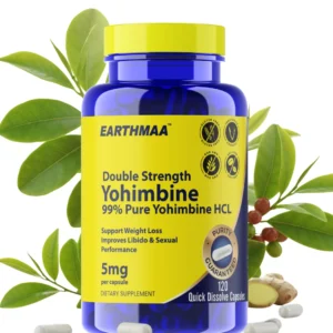 Double Strength Yohimbine HCL 5mg