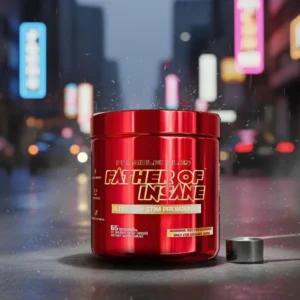 father of insane pre workout