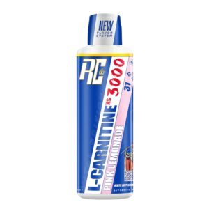 Ronnie Coleman Signature Series L-Carnitine XS 3000mg Liquid, Pink Lemonade (31 Servings, 465ml)