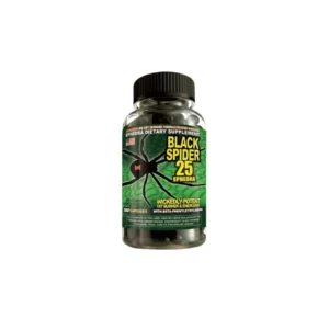 Cloma Phar Black Spider 25 Fat Burner - 100 VEG Capsules