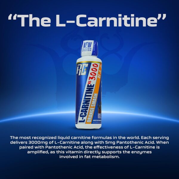 l carnitine 3000 ronnie coleman Ronnie Coleman L-Carnitine XS 3000mg Liquid