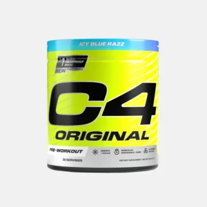 c4 preworkout 50 serving (icy blue razz)