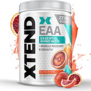 Scivation Xtend EAA - Essential Amino Acids with Electrolytes, Blood Orange, 40 Servings