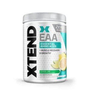 Scivation Xtend EAA - Essential Amino Acids with Electrolytes, Lemon Flavor, 40 Servings