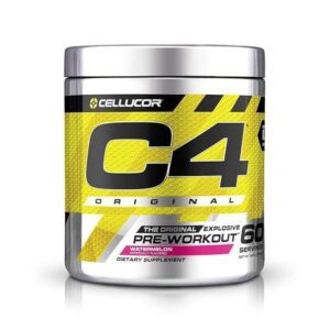 Cellucor C4 Original Pre Workout Powder Sugar Free for Men & Women (60 Servings, Watermelon)