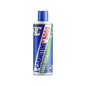 Ronnie Coleman Signature Series L-Carnitine XS 3000mg Liquid, Sour Apple (31 Servings, 465ml)