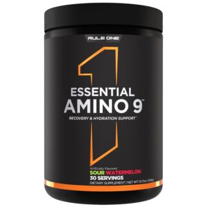 Rule1 R1 Essential Amino 9 Recovery Supplement