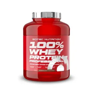 Scitec Nutrition Whey Professional Whey Protein 5.2 Lbs 78 Servings Chocolate Flavor