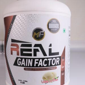 mf real gainer gain factor 3kg