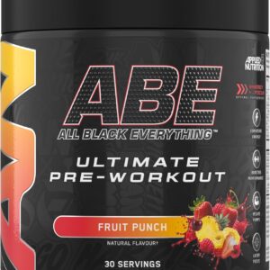 Applied Nutrition ABE Pre Workout Fruit Punch Powder