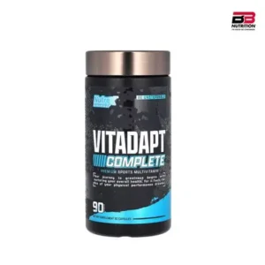 Nutrex Research Vitadapt Complete Sports Multivitamin for Men - 24 Vitamins, KSM-66 Ashwagandha and Minerals for Athletes - Mens Multivitamin (90 Capsules)