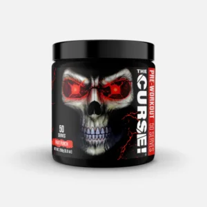 The Curse! Pre-Workout,Fruit Punch,50 serving