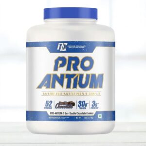 Ronnie Coleman Signature Series Pro-Antium Protein Powder - 5 lbs (Double Chocolate Cookie)