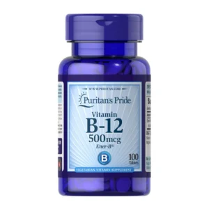 Puritan’s Pride | Vitamin B12 500MCG | 100 cap