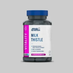 Applied Nutrition | Milk Thistle | Liver Detox | 90 Capsules