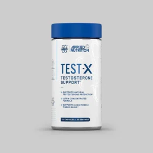 Applied Nutrition Turk-X Turkesterone Plus - Advanced Turkesterone 1000mg per Serving, Muscle Building & Recovery Supplement, Male Strength Enhancer (30 Servings - 60 Capsules)