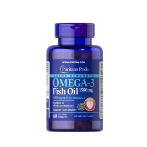 Puritans Pride Omega-3, 1000 Mg, 60 Count