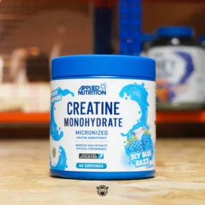 Applied Nutrition Icy Blue Razz Flavour Creatine Monohydrate Powder, 250g