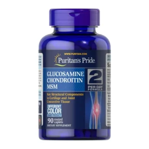 Puritan’s Pride | Glucosamine, Chondroitin & MSM | 90 cap