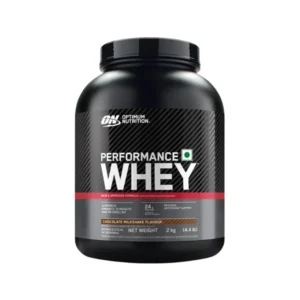 Optimum Nutrition ON Performance Whey Chocolate Milkshake 2Kg Supplement Tub