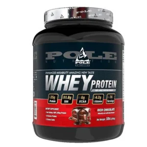 Pole Nutrition 100% Whey Protein Powder - 5 lbs, Rich Chocolate
