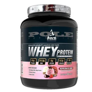 Pole Nutrition 100% Whey Protein Powder - 5 lbs, Neapolitan Ice Cream