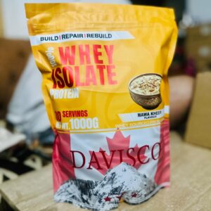 Davisco Foods Instant Isolate Whey Protein Faster Muscle Recovery Repair & Rebuild 30 Serving Whey Protein