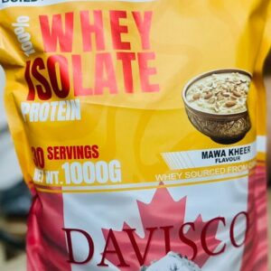 Davisco Foods Instant Isolate Whey Protein (30 Servings) - Mawa Kheer Flavor
